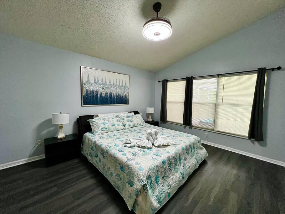 Tampa Getaway Pool Houseヴィラ エクステリア 写真