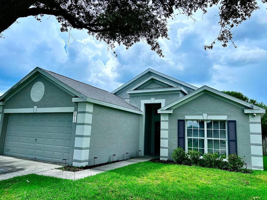 Tampa Getaway Pool Houseヴィラ エクステリア 写真