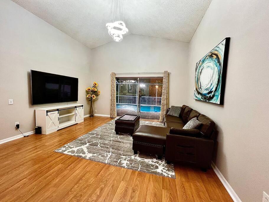 Tampa Getaway Pool Houseヴィラ エクステリア 写真